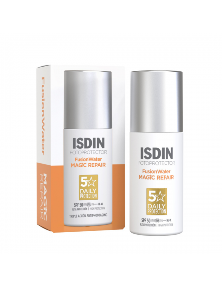 Fotoprotector Isdin Fusion Water Magic Repair  SPF 50 ML