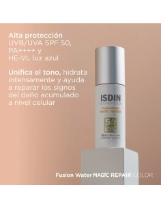 Fotoprotector Isdin Fusion Water Magic Repair  SPF 50 ML 2