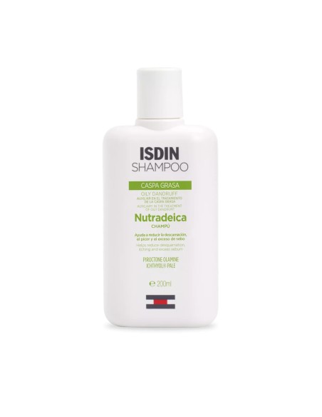 Isdin Shampoo Anticaspa Nutradeica Grasa  1 Envase 200 Ml
