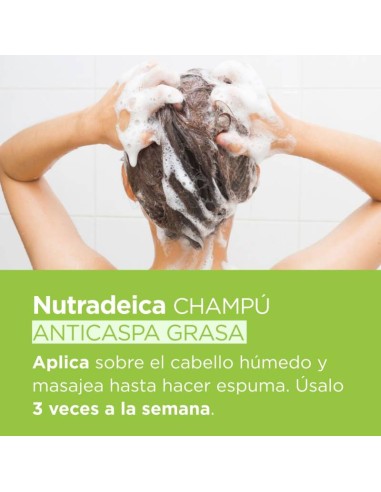 Isdin Shampoo Anticaspa Nutradeica Grasa  1...