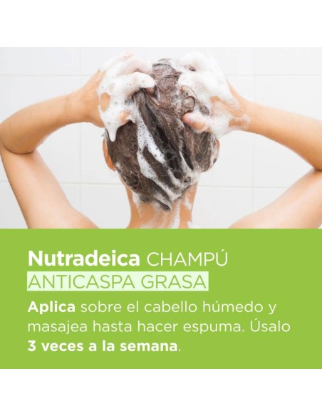 Isdin Shampoo Anticaspa Nutradeica Grasa  1 Envase 200 Ml