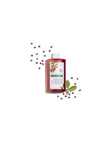 KLORANE CHAMPU A LA GRANADA 400 ML