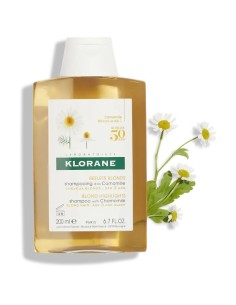 KLORANE CHAMPU A LA CAMOMILA 200 ML