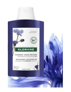 KLORANE CHAMPU  A LA CENTAUREA BIO 200 ML