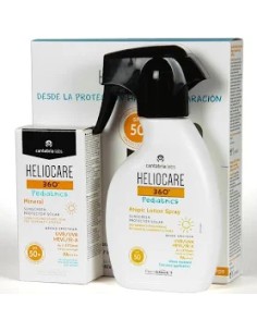 Heliocare 360º Pediatrics Pack Mineral SPF 50 + Atopic...
