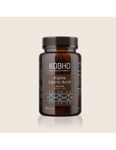 Kobho Alpha Lipolic Acid 60 cápsulas