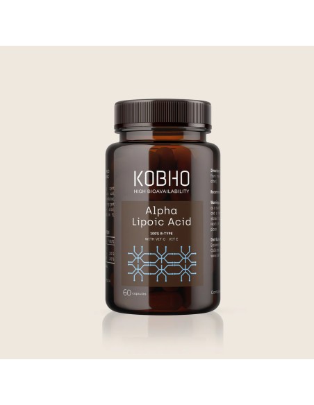 Kobho Alpha Lipolic Acid 60 cápsulas