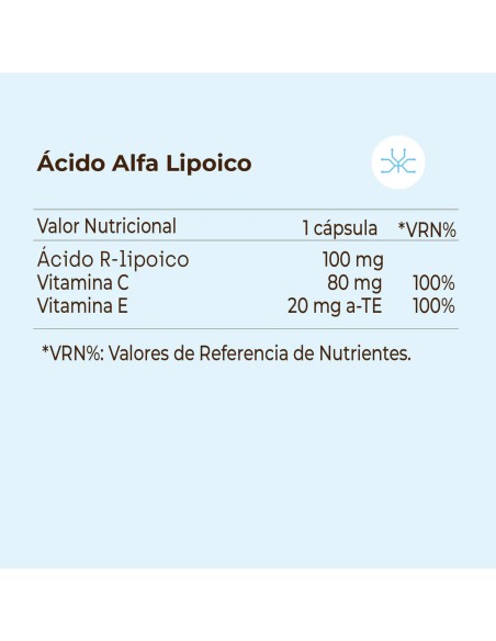 Kobho Alpha Lipolic Acid 60 cápsulas