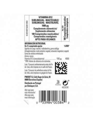 Solgar Vitamina B12 100 microgramos 100...
