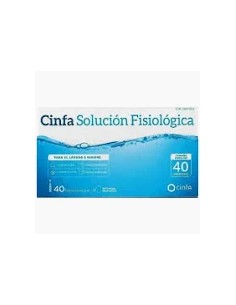 Cinfa Solucion Fisiologica  40 Unidades Monodosis 5 Ml