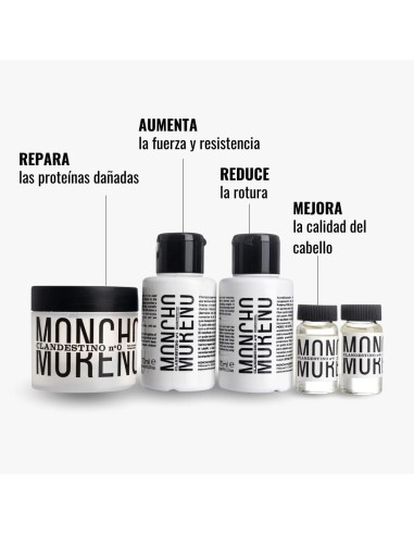 Moncho Moreno Tratamiento Clandestino Duo