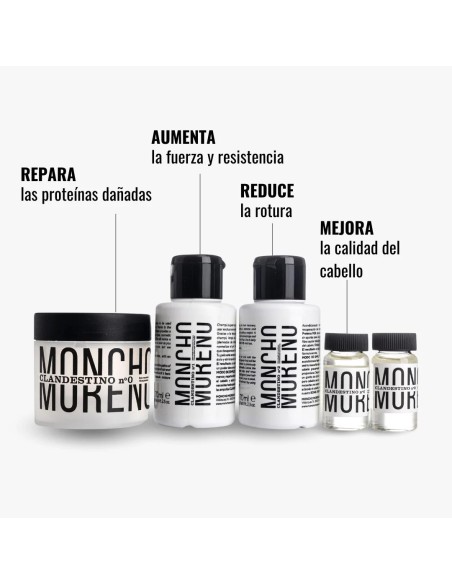 Moncho Moreno Tratamiento Clandestino Duo