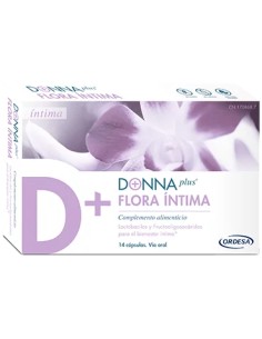 Donna Plus+ Flora Íntima 14 Cápsulas