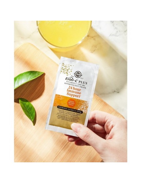 Solgar Ester-C Plus Vitamina C 1000 mg 21 sobres