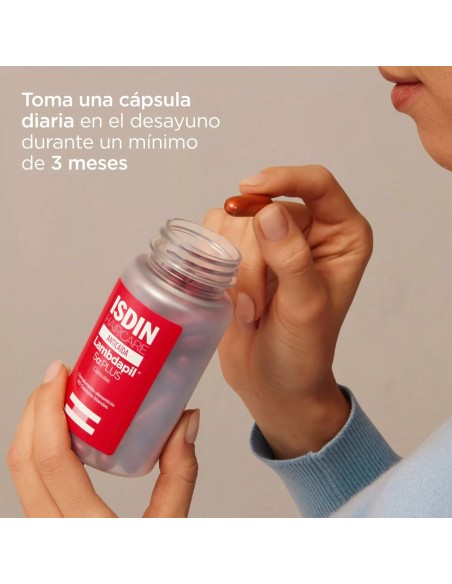 Lambdapil Anticaida  2 Envases 60 Capsulas Pack Duplo