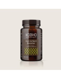 HAIR & NAIL BOOSTER KOBHO 60 CAPSULAS