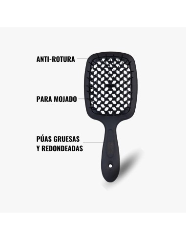 MONCHO MORENO MAGIC UNRAVELLER CEPILLO NEGRO