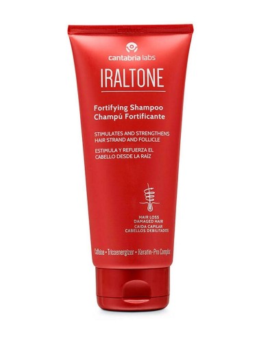 Iraltone champú fortificante 200ml