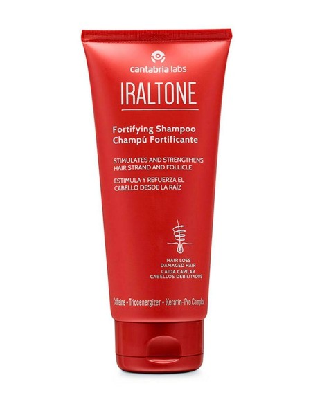 Iraltone champú fortificante 200ml