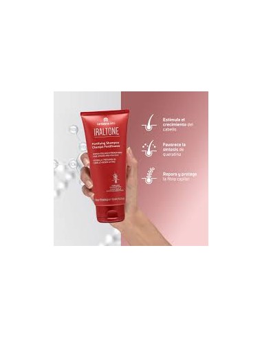Iraltone champú fortificante 200ml
