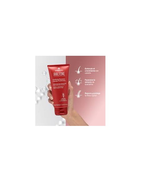 Iraltone champú fortificante 200ml