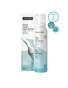 SUAVINEX SPRAY NASAL ISOTÓNICO FUERZA MEDIA +3AÑOS