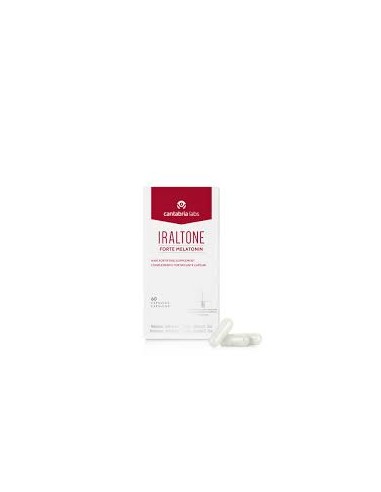 Iraltone Forte Melatonin 60 cápsulas
