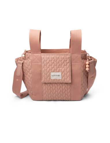 Suavinex Bolso Maternidad Pequeño Rosa