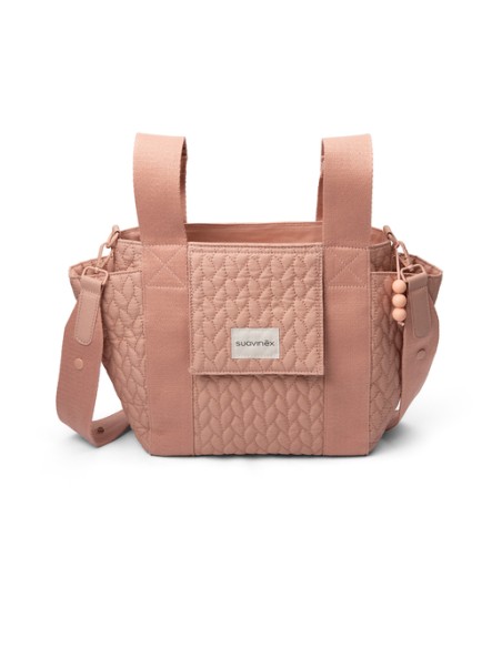 Suavinex Bolso Maternidad Pequeño Rosa