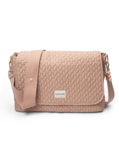 Suavinex Bolsa Maternidad Grande Bandolera Rosa