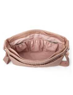 Suavinex Bolsa Maternidad Grande Bandolera Rosa 2