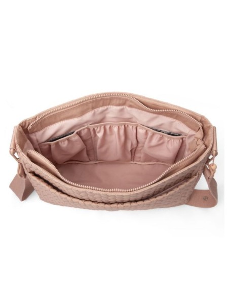 Suavinex Bolsa Maternidad Grande Bandolera Rosa