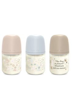 Suavinex Biberon Vidrio Tetina Fisiológica SX Pro 120 ml