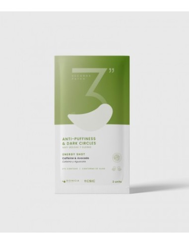 3 SECONDS PARCHE ANIT-BOLSAS Y OJERAS 1 UNIDAD