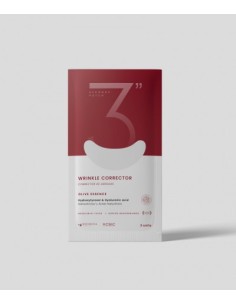 3 SECONDS PARCHES NASOGENIANOS ANTIARRUGAS 1 UNIDAD