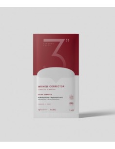 3 SECONDS PARCHE FRENTE 1 UNIDAD