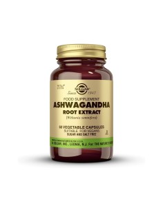 Solgar Ashwagandha Root Extract 60 Caps