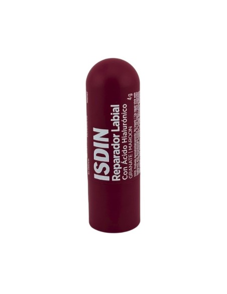 ISDIN REPARADOR LABIAL STICK COLOR GRANATE
