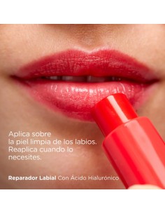 ISDIN REPARADOR LABIAL STICK COLOR ROJO 2