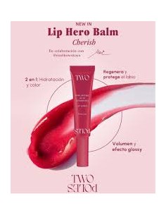 TWO POLES LIP BALM CHERISH ROJO 2