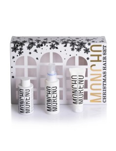 MONCHO MORENO CHRISMAS HAIR SET