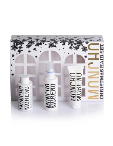 MONCHO MORENO CHRISMAS HAIR SET