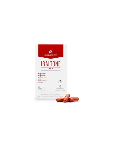 Iraltone Aga 60 cápsulas