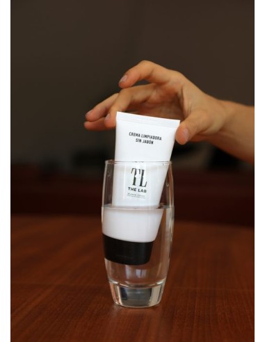 The Lab Crema limpiadora sin jabon