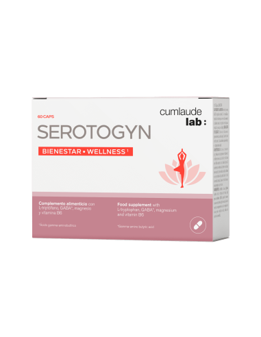 Cumlaude Serotogyn (bienestar) 60 capsulas