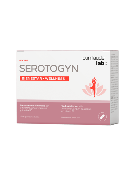 Cumlaude Serotogyn (bienestar) 60 capsulas