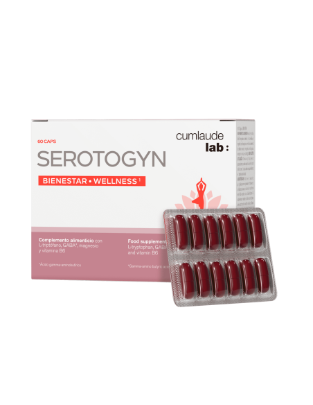 Cumlaude Serotogyn (bienestar) 60 capsulas