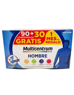 Multicentrum hombre 90+30 comprimidos