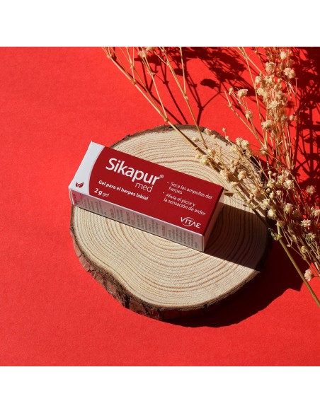 Sikapur med (Gel para el herpes labial )