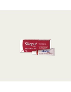 Sikapur med (Gel para el herpes labial )